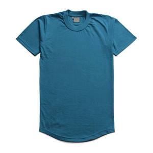Short Sleeve Men's Clothing T Shirts <b>High</b> Street Style Cotton Breathable Summer Wear Casual Blank <b>High</b> <b>neck</b> Men T Shirt All Size - Product Image 3