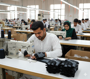 Guantes de Gimnasio de Cuero Unisex RexFit Sport |   Guantes Antideslizantes para Entrenamiento Físico, Levantamiento de Pesas, Guantes de Entrenamiento para Levantamiento de Pesas - Product Image 6