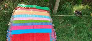 Felpudo antideslizante para interiores y exteriores con altura de pila de felpa, alfombrilla de algodón de polipropileno duradero para áreas de alto tráfico - Product Image 3