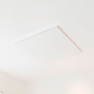 Calentador Radiante Eléctrico Compacto de 350W, Calentamiento Rápido, Panel de Calefacción Infrarroja de Bajo Consumo, Control Inteligente, Calentador Eléctrico de Aluminio - Product Image 1