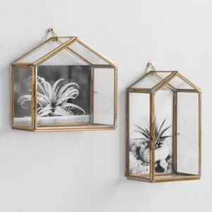 Highly Finished Metal Glass Almirah Good Prices for House Shaped Jewelry <b>Storage</b> Box Highly Selling for <b>Ring</b> Box in Mall Shops - Product Image 2