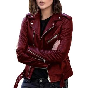 Men's <b>Stand</b> Collar Hooded Leather Bomber Jacket Detachable <b>Hat</b> Zipper Long Sleeved Plush Slim Fit Autumn - Product Image 5