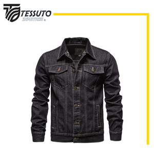 Man <b>Jackets</b> Breathable Men <b>Denim</b> <b>Jackets</b> Plus Size Men Jeans <b>Jackets</b> Made in Pakistan Custom Logo And Design - Product Image 1