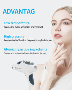 Pistola Criogénica Portátil para <span class=keywords><strong>Lifting</strong></span> Facial, Terapia de CO2, Eliminación de Arrugas, Blanqueamiento, Hidratación, Pistola de Belleza sin Agujas - Product Image 4