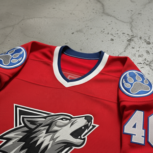 Camisetas y Tops de Hockey sobre Hielo - 100% Poliéster Ecológico, Elástico en Cuatro Direcciones, Transpirable, de Secado Rápido, con Nombre de Equipo y Marca Personalizados, Unisex para Adultos - Product Image 5