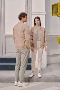 แจ็กเก็ตโพลีเอสเตอร์พรีเมี่ยมสำหรับผู้ใหญ่และ J10ใส่สบายมีซิปแบบลำลองหนาแน่นสูง - Product Image 4