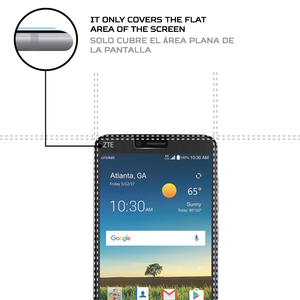 ฟิล์มกันรอยหน้าจอ ANTISHOCK สำหรับเคส ZTE Blade X Max Premium เพื่อปกป้องจอแสดงผลของอุปกรณ์ของคุณ - Product Image 3