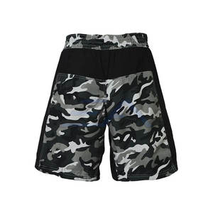 Shorts MMA pour hommes, nouveau style, couleur unie, polyester/nylon, légers et respirants, personnalisables, fabriqués au Pakistan - Product Image 4