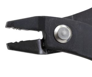 INSTRUMENTOS QUIRúRGICOS INTENSOS, alicates de prensado Micro profesionales, 1mm, 2mm, 5 pulgadas, herramientas de fabricación de joyas de acero inoxidable, alambre para ABALORIOS - Product Image 2