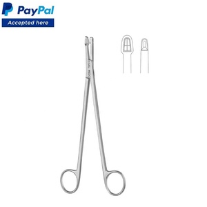 Usine directe emballage personnalisé Jacob utérine Vulsellum Forceps Instruments chirurgicaux pour obstétrique gynécologie contrôle des naissances - Product Image 4