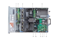 Komputer Bekas 2.5*8 Intel 6138 32G 960G H730 750W DELL Poweredge R740