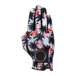 Gants de golf en cuir Cabretta pour homme et femme, personnalisés, gauche et droite, respirants, antidérapants, de qualité supérieure, vente en gros, best-seller - Product Image 3