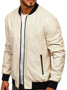 Chaqueta Bomber de Camuflaje con Mangas Largas, Recubierta, de Alta Calidad, Hecha a Medida, Nuevo Estilo 2023, Ajustada, Impermeable y Transpirable - Product Image 3