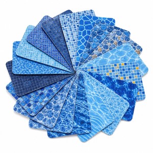 Revestimiento de piscina de PVC de 1,5 mm de tamaño personalizado, resistente a los rayos UV, impermeable, para piscinas públicas y residenciales. - Product Image 6