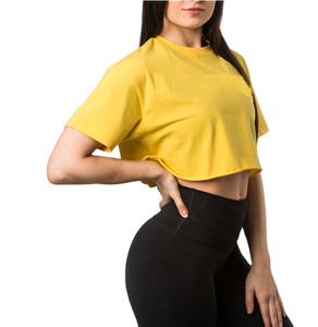 T-shirts courts à col ras du cou amples pour l'été, en coton de qualité supérieure, 180 grammes, pour un usage décontracté - Product Image 3