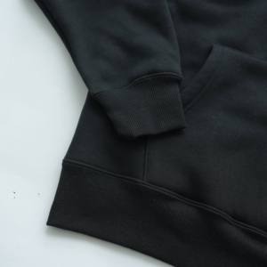 Élégant 350GSM coton personnalisé imprimé brodé automne unisexe surdimensionné sweats à capuche confortable usine de vêtements décontractés - Product Image 3