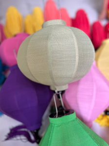 Durable Fabric <b>Lanterns</b> for <b>Indoor</b> Outdoor <b>Lighting</b> and Decoration - Product Image 5