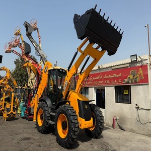 รถตัก4Cx JCB รถตักมือสองพร้อมอะไหล่ปั๊มลูกปืนเครื่องยนต์ - Product Image 6