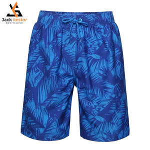 Pantalones Cortos Casuales de Playa Personalizados con Bordado y Estampado, Servicio OEM, Ecológicos, de Secado Rápido, Ropa de Calle de Verano, Unisex, Estilo Bandana - Product Image 1