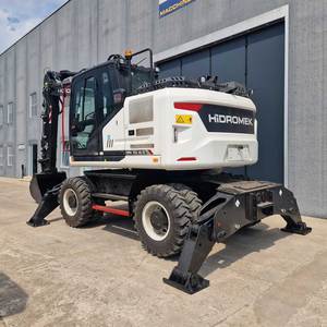 Accesorios Auxiliares Completos y Rentables para Satisfacer Diferentes Necesidades de Operación en la Construcción, Excavadoras de Ruedas Hydromek 150 WR - Product Image 6