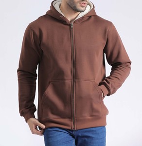 เสื้อฮู้ดดี้ผู้ชายสไตล์สตรีทแวร์ทรงโอเวอร์ไซส์ ผ้าคอตตอน 100% หนัก 400 กรัม พิมพ์ลายพัฟคุณภาพสูง ปักลาย 3 มิติ ขายส่ง - Product Image 5