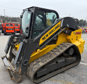 Chargeuse compacte sur chenilles New Holland C362 2022, diesel 92 kW, haute efficacité, moteur excellent, performances optimales - Product Image 1