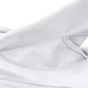 ถุงมือตีเบสบอลหนังแกะดีไซน์ทนทานปรับสายรัดข้อมือกันลื่นสำหรับฝึกซ้อมกีฬา - Product Image 6