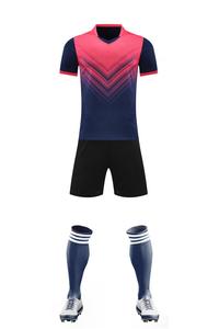 Camisetas de Fútbol Unisex de Secado Rápido al Por Mayor a Bajo Precio, Equipaciones de Fútbol de Primera Calidad con Nombre de Equipo Personalizado, 100% Poliéster, Todas las Temporadas - Product Image 2