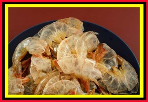 ส่งออกเปลือกกุ้งแห้ง (หัวขาด) | วัตถุดิบไคติน | แบรนด์ vdelta - Product Image 5