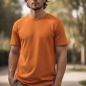 Meilleure qualité col rond t-shirt hommes été à manches courtes léger t-shirts hommes Jogging porter été t-shirt hommes - Product Image 5