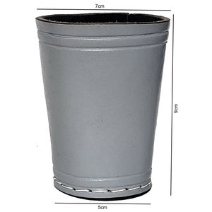 ถ้วยลูกเต๋าหนังวัวแท้ขนาด16เซนติเมตรดีไซน์ใหม่100% ออกแบบได้ตามต้องการ - Product Image 6