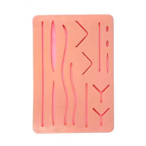 Kit Completo de Práctica de Sutura para Estudiantes de Medicina, Instrumentos Quirúrgicos de Acero Inoxidable con Fuente de Alimentación Manual, Hosanna Surgical CE - Product Image 3