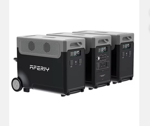 AFERIY AF-P310-EC-H 12V off Grid <b>Solar</b> <b>Power</b> <b>Generator</b> System with Capacity for Home & Industrial Use - Product Image 3