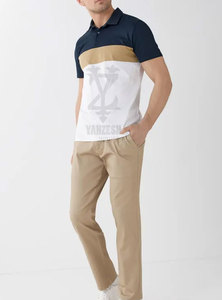 Polo à manches courtes t-shirt hommes décontracté été vêtements pour hommes polos mode homme Slim Fit polo chemise - Product Image 4