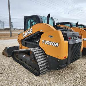 Chargeuse compacte TV370B 2021 avec climatisation, neuve et d'occasion, prix bas, composants principaux : moteur, pompe - Product Image 5