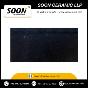 Losa de Granito Negro R Ecológica de Calidad Estándar con Acabado Flameado, Piedra Natural para Aplicaciones Modernas en Oficinas y Hogares - Product Image 2