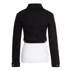 Winter New Casual Long Sleeves Breathable Women <b>Denim</b> <b>Jacket</b> Custom Colors & Sizes High Quality - Product Image 6