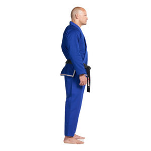 ชุดฝึก JJ GI taekwondo สำหรับผู้ชายผ้าคอตตอนโพลีเอสเตอร์คุณภาพสูงออกแบบโลโก้ได้ตามต้องการ - Product Image 4