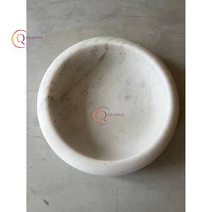 เครื่องใช้บนโต๊ะอาหารลายหินอ่อนสีขาวชามเสิร์ฟอาหารสไตล์ญี่ปุ่นลายใหม่สำหรับภาชนะใส่อาหาร - Product Image 3