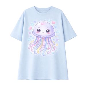 T-shirts pour enfants 100% coton à manches courtes, doux, respirant, haut décontracté d'été pour garçons et filles, 100% qualité, confortable à porter au quotidien - Product Image 1
