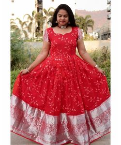 Designer indien Lahenga Choli avec chemisier Designer traditionnel indien Vêtements décontractés Robe rose colorée avec Dupatta Bo ApparelGarment - Product Image 5