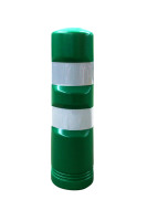 Delineateur rond imperméable anti-UV de haute qualité pour l'isolation des chantiers et la sécurité en cas d'urgence