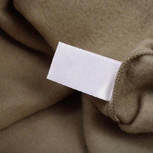 Sweat-shirts unisexes surdimensionnés en coton 100% tricoté, de haute qualité, avec impression de logo personnalisée, écologiques, taille plus pour hommes - Product Image 4