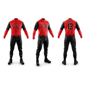 Uniforme de Béisbol con Diseño Moderno, Impresión por Sublimación, Colores y Logotipo Personalizables, Alta Calidad para Venta en Línea - Product Image 1