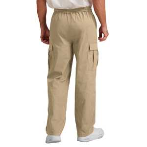 Pantalons de survêtement Pantalons de survêtement en éponge française Flare Jambe droite Baggy Pantalons pour hommes Pantalons de survêtement empilés à jambes larges Pantalons pour hommes Jogging - Product Image 3