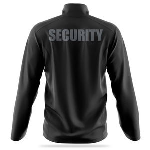 Mens Utility Workwear Waterproof <b>Fleece</b> <b>Lining</b> SECURITY Softshell <b>Jacket</b> Casual Custom Design Screen Printed Coach <b>Jackets</b> - Product Image 2