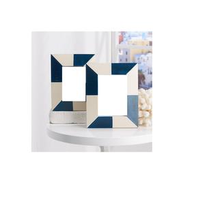 Premium Handmade Wood Resin Photo Frame Artistic Interiors Timeless Decor Modern Home Accent Luxury Display Piece Gift - Product Image 3