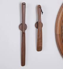 Handmade wooden <b>shoe</b> <b>horn</b> Wooden <b>shoe</b> <b>horn</b> with <b>long</b> <b>handle</b> Natural wooden <b>shoe</b> <b>horn</b> for daily use from HAND MADE CRAFT - Product Image 4