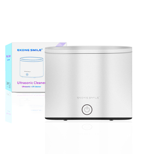 موردو آلات التنظيف بالموجات فوق الصوتية الصغيرة عالية الجودة، منظف أسنان محمول بالموجات فوق الصوتية مع وظيفة الأشعة فوق البنفسجية - Product Image 5