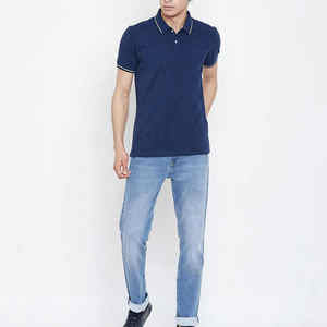 Vêtements décontractés de qualité supérieure hommes été hommes polos extérieur respirant léger hommes polo - Product Image 5